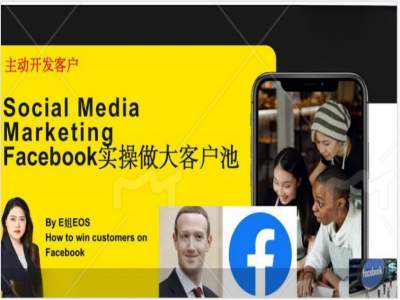 Facebook实操做大外贸客户池，实现高效转化客户/打造Facebook账号/如何引流到私域等-胖丫丫博客