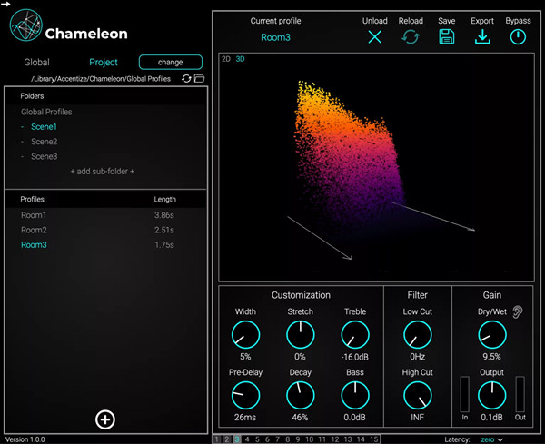 Accentize Chameleon(智能音频插件) v2.1.1 免费版-胖丫丫博客