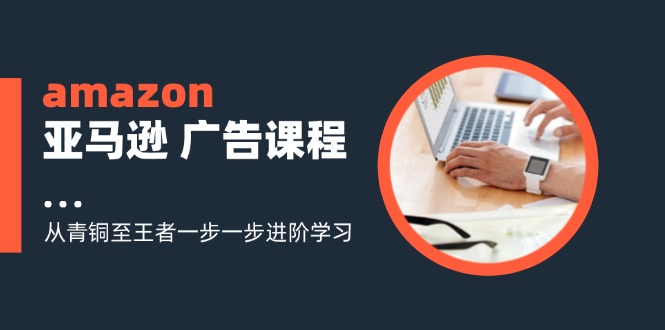 amazon亚马逊 广告课程：从青铜至王者一步一步进阶学习(16节-胖丫丫博客