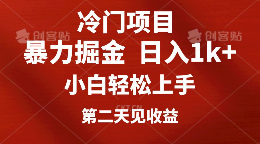 冷门项目，靠一款软件定制头像引流 日入1000+小白轻松上手，第二天见收益-胖丫丫博客