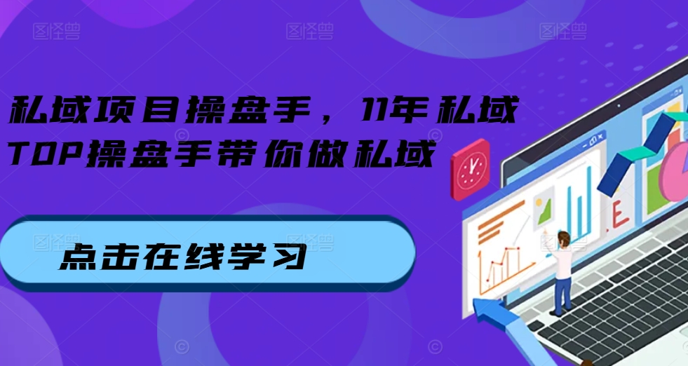 私域项目操盘手，11年私域TOP操盘手带你做私域-胖丫丫博客