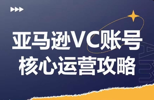 亚马逊VC账号核心玩法解析，实战经验拆解产品模块运营技巧，提升店铺GMV，有效提升运营利润-胖丫丫博客